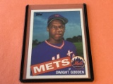 DWIGHT GOODEN 1985 Topps Baseball ROOKIE Card