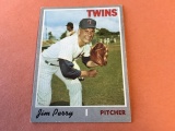 JIM PERRY Twins 1970 Topps Baseball #620