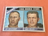 BRAVES ROOKIE STARS 1966 Topps Baseball Card