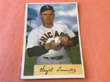 VIRGIL TRUCKS White Sox 1954 Bowman Baseball Card