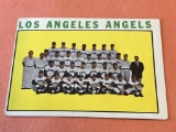 ANGELS TEAM 1964 Topps Baseball Card