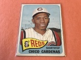 CHICO CARDENAS Reds 1965 Topps Baseball Card