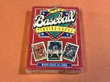 1991 Baseball Playing Cards NEW