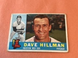 DAVE HILLMAN Red Sox 1960 Topps Baseball Card #68