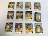 1973 PADRES Topps Baseball Cards Lot of 12