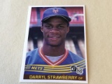 DARRYL STRAWBERRY Mets 1984 Donruss ROOKIE Card
