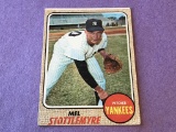MEL STOTTLEMYRE Yankees 1968 Topps Baseball Card