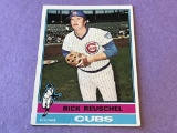 RICK REUSCHEL Cubs 1976 Topps Baseball Card #359