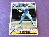 GARY CARTER Expos 1979 Topps Baseball Card