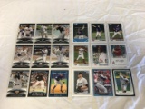 Lot of 18 Baseball Cards CURRENT STARS