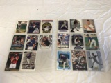 RANDY JOHNSON Lot of 17 Baseball Cards