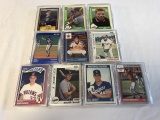 Lot of 10 1990 Minor League Sets with Stars