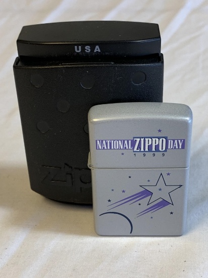 Zippo 1999 NATIONAL ZIPPO DAY Windproof Lighter