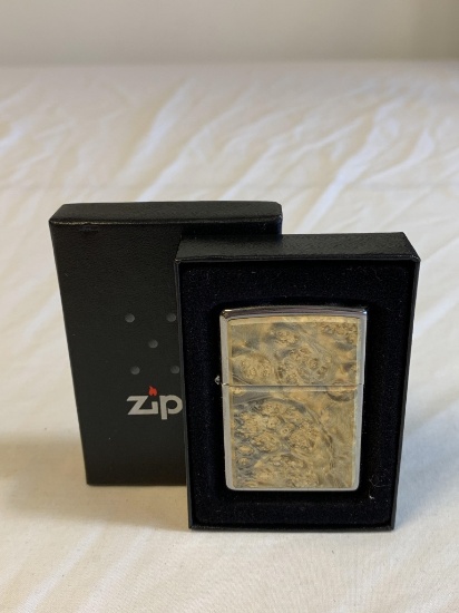 Zippo MARBLE STYLE FRONT Windproof Lighter NEW