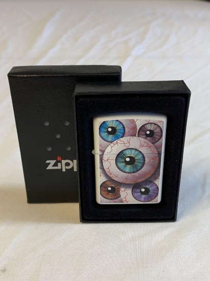 Zippo EYE BALLS Windproof Lighter NEW with box