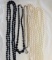 Beads & Chain constume necklaces