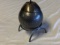 Metal Apple Sharp Trinket Box on Stand