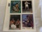 Lot of 4 AUTOGRAPH Boxing Trading Cards