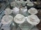 SN Porcelain Tea Set with Oriental Design