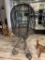 Large wrought iron Bird Cage with Stand