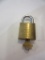 Padlock with Key