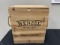WENZEL Pressure Kerosene Lantern NEW in wood box-