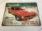 Plymouth CUDA Barracuda Repro Metal Sign