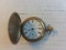 Betsy Ross Brass Pocket Watch