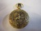 Arnex Gold Toned Buck Pocket Watch