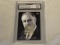 FRANKLIN ROOSEVELT Pieces Of The Past Graded Card