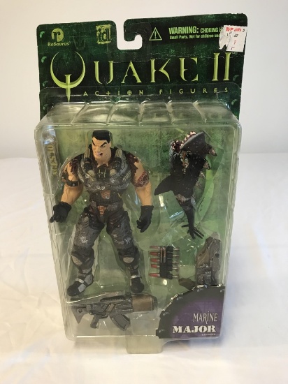 QUAKE II Marine Major Action Figure NEW