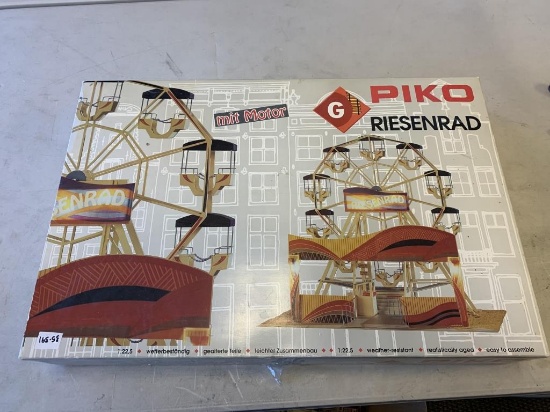 Piko G Scale CIRCUS Ferris Wheel NEW in box
