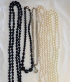 Beads & Chain constume necklaces