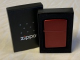 Zippo CANDY APPLE RED Windproof Lighter NEW