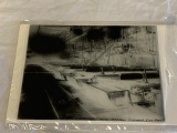 1950's Glass Slide of Tonopah Nevada Gold Mine