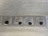 Lot of 4 Ancient Coins From 351 AD-1320 AD