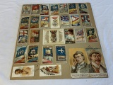 (57) 1889 Allen & Ginter & Others Tobacco Cards