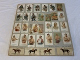 (64) 1880's Allen & Ginter & Others Tobacco Cards