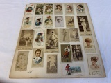 (50) 1880's Allen & Ginter & Others Tobacco Cards-
