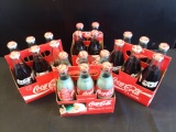 Lot of 4 Cases of Vintage Coca-Cola