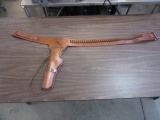 Leather Gun Belt 43