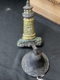 Cast Iron Lighthouse Wall Mount Bell