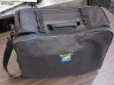 TeamPac Large Black Travel Bag