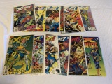 X-FORCE Lot of 12 Marvel Comic Books