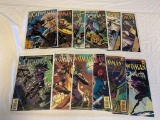 CATWOMAN Lot of 12 DC Comic Books