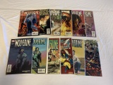 WOLVERINE Lot of 12 Marvel Comic Books