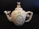 Midwest Importers Teapot w/ 3 Mice 7