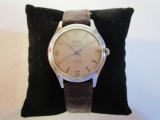 Mortima Watch With Leather Band