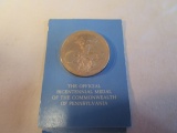 Bicentennial Medal Of Pennsylvania