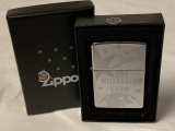 Zippo THE MILLENNIUM 200 Chrome Windproof Lighter